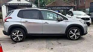 Used 2017 Peugeot 2008 GT Line Grey - Interior and Exterior details 2