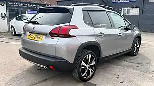 Used 2017 Peugeot 2008 GT Line Grey - Interior and Exterior details 3
