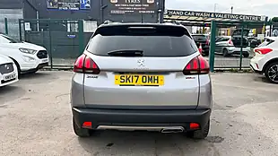 Used 2017 Peugeot 2008 GT Line Grey - Interior and Exterior details 4