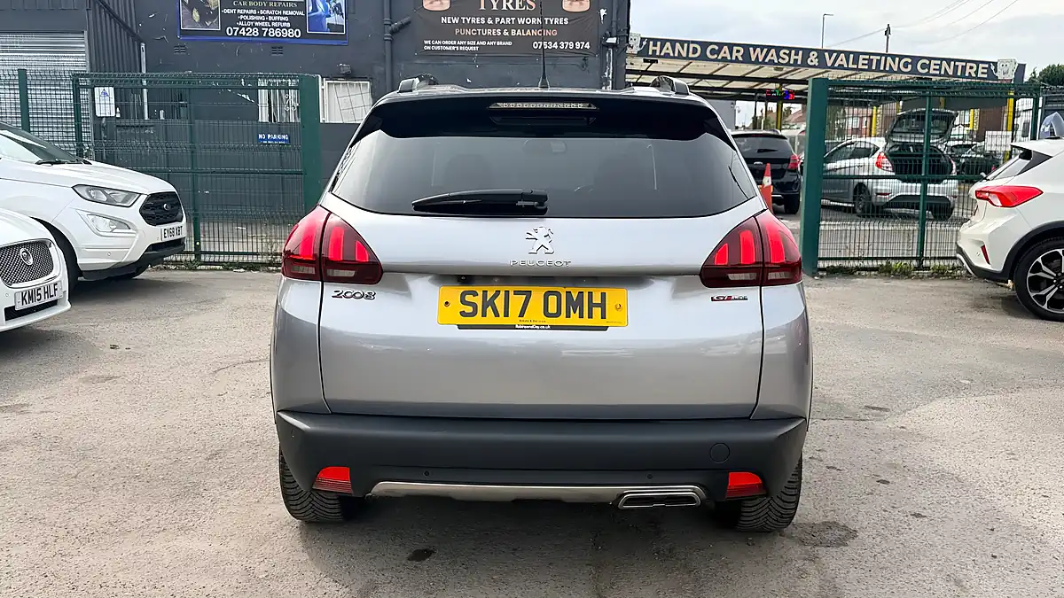 Used 2017 Peugeot 2008 GT Line Grey - Interior and Exterior details 4