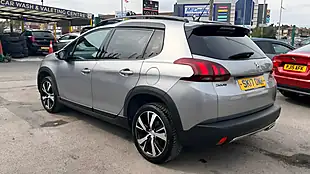 Used 2017 Peugeot 2008 GT Line Grey - Interior and Exterior details 5