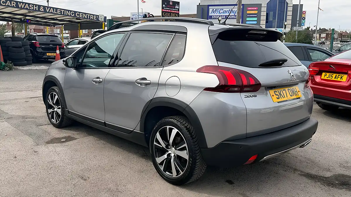 Used 2017 Peugeot 2008 GT Line Grey - Interior and Exterior details 5