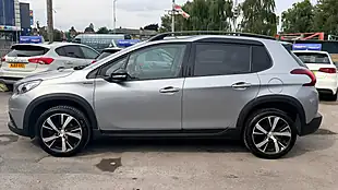 Used 2017 Peugeot 2008 GT Line Grey - Interior and Exterior details 6
