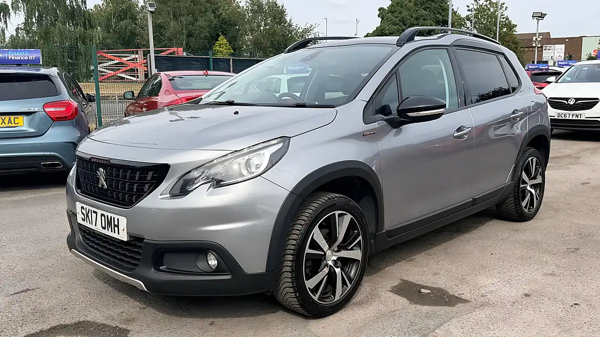 Used 2017 Peugeot 2008 GT Line Grey - Interior and Exterior details 7