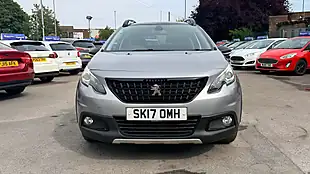 Used 2017 Peugeot 2008 GT Line Grey - Interior and Exterior details 8