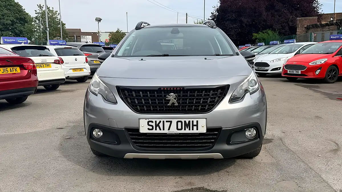 Used 2017 Peugeot 2008 GT Line Grey - Interior and Exterior details 8
