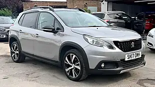 Used 2017 Peugeot 2008 GT Line Grey - Interior and Exterior details 9