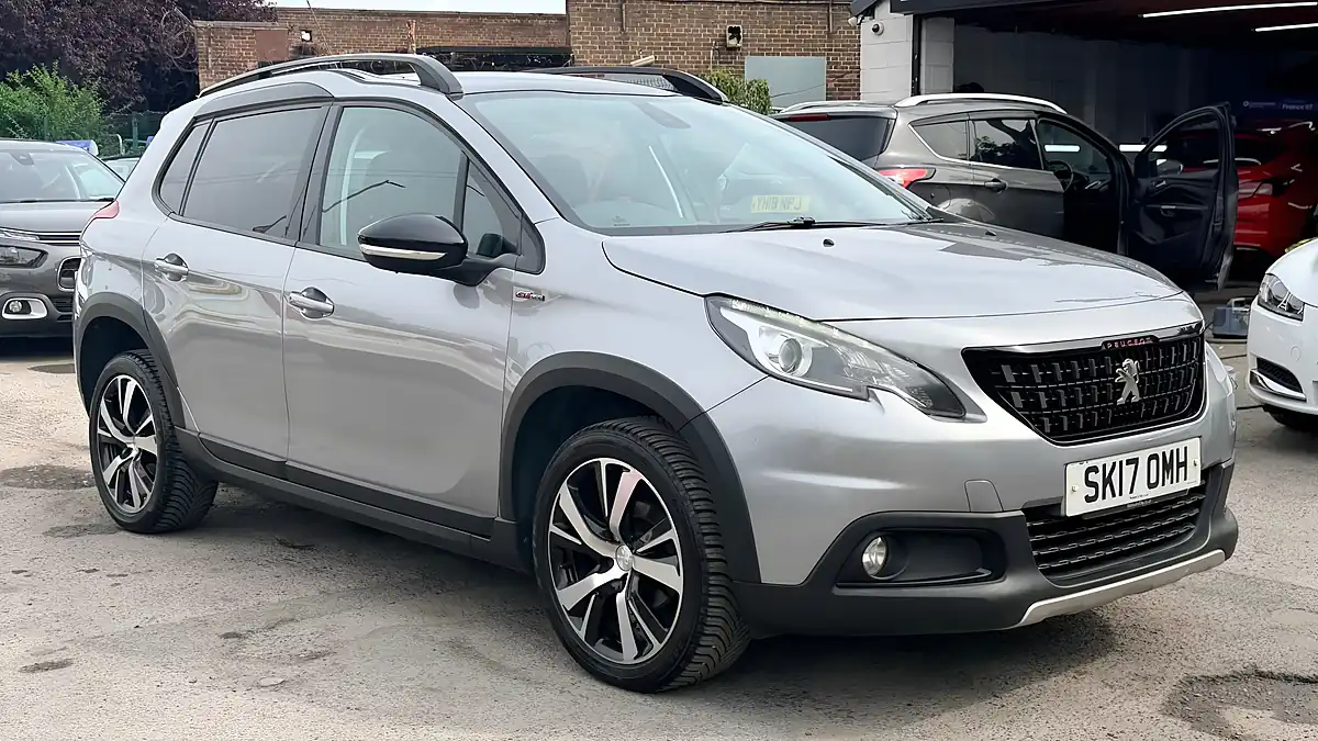 Used 2017 Peugeot 2008 GT Line Grey - Interior and Exterior details 9