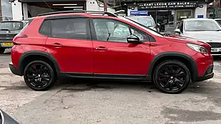 Used 2017 Peugeot 2008 GT Line Red - Interior and Exterior details 2