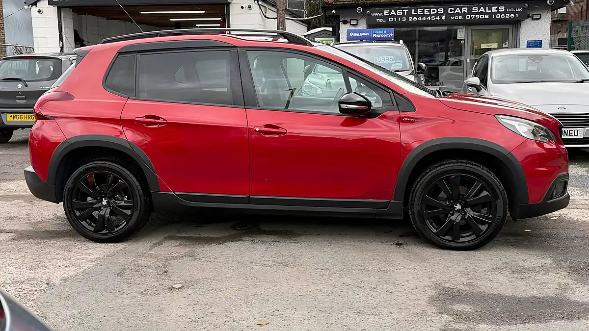 Used 2017 Peugeot 2008 GT Line Red - Interior and Exterior details 2