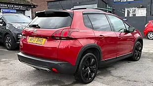 Used 2017 Peugeot 2008 GT Line Red - Interior and Exterior details 3