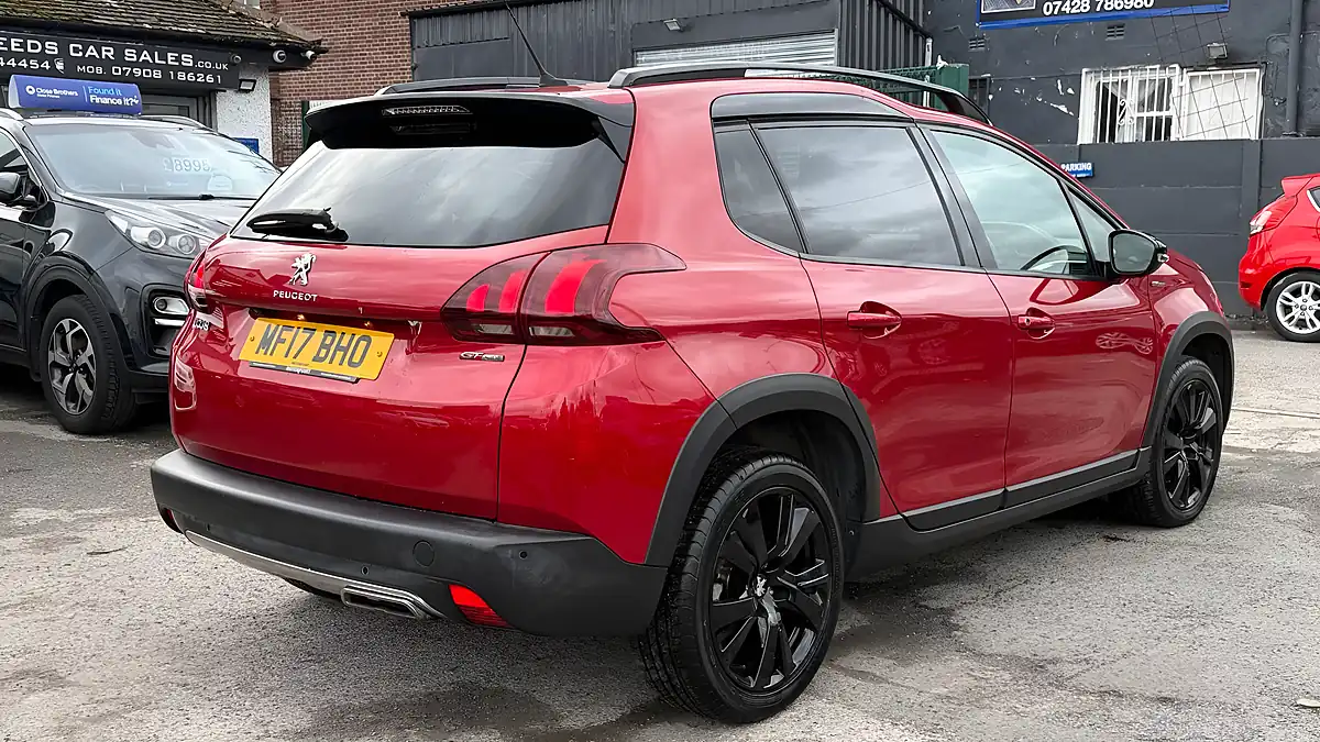 Used 2017 Peugeot 2008 GT Line Red - Interior and Exterior details 3