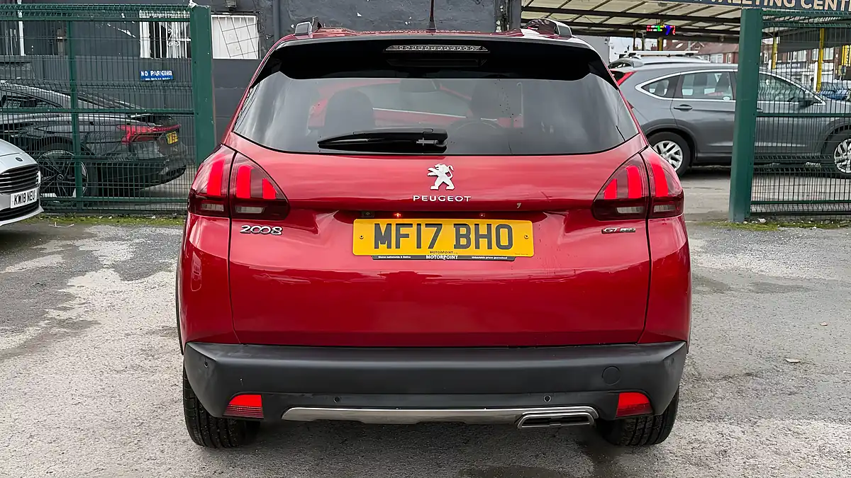 Used 2017 Peugeot 2008 GT Line Red - Interior and Exterior details 4