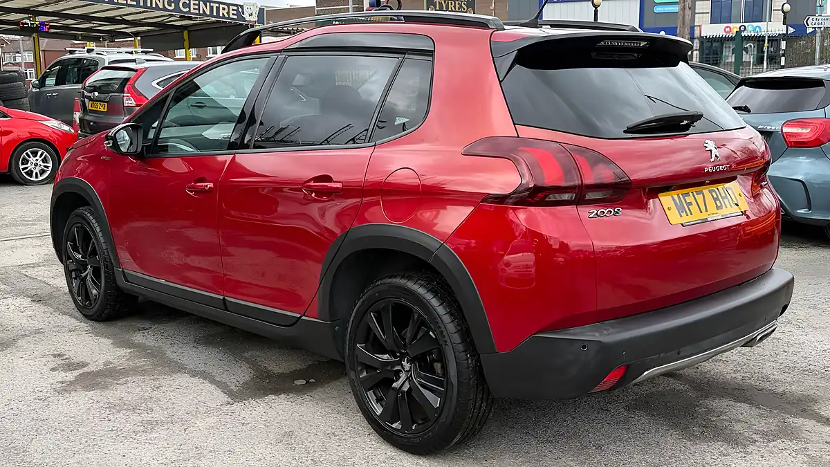 Used 2017 Peugeot 2008 GT Line Red - Interior and Exterior details 5