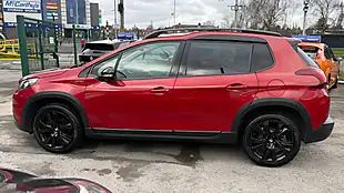 Used 2017 Peugeot 2008 GT Line Red - Interior and Exterior details 6