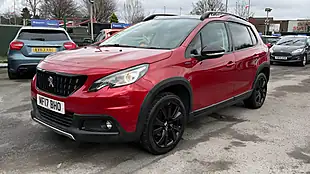 Used 2017 Peugeot 2008 GT Line Red - Interior and Exterior details 7