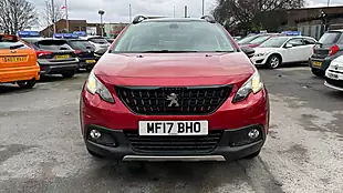 Used 2017 Peugeot 2008 GT Line Red - Interior and Exterior details 8