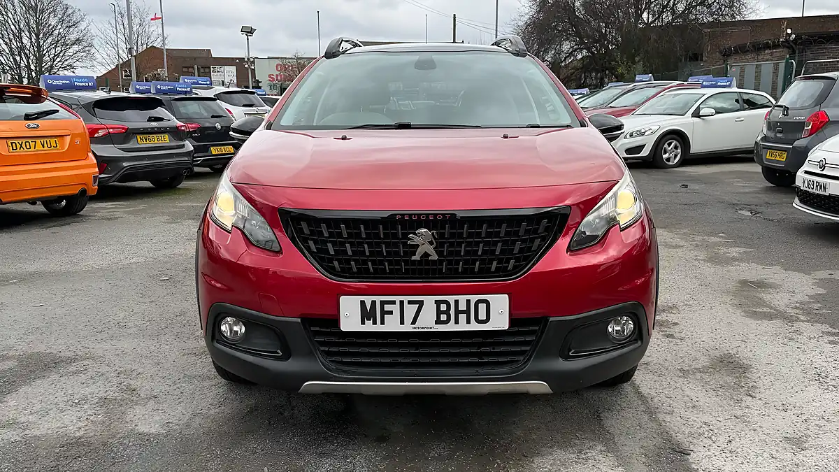 Used 2017 Peugeot 2008 GT Line Red - Interior and Exterior details 8