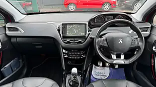 Used 2017 Peugeot 2008 GT Line Red - Interior and Exterior details 9