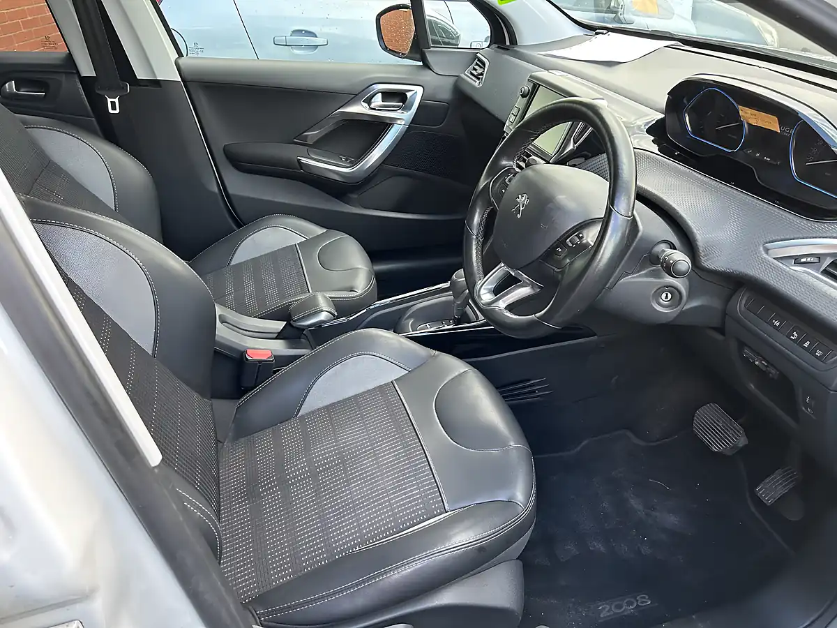 Used 2017 Peugeot 2008 GT Line White - Interior and Exterior details 10