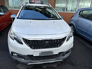 Used 2017 Peugeot 2008 GT Line White - Interior and Exterior details 2