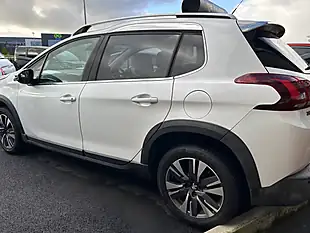 Used 2017 Peugeot 2008 GT Line White - Interior and Exterior details 4