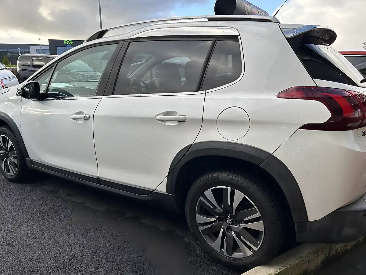 Used 2017 Peugeot 2008 GT Line White - Interior and Exterior details 4