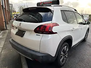 Used 2017 Peugeot 2008 GT Line White - Interior and Exterior details 7