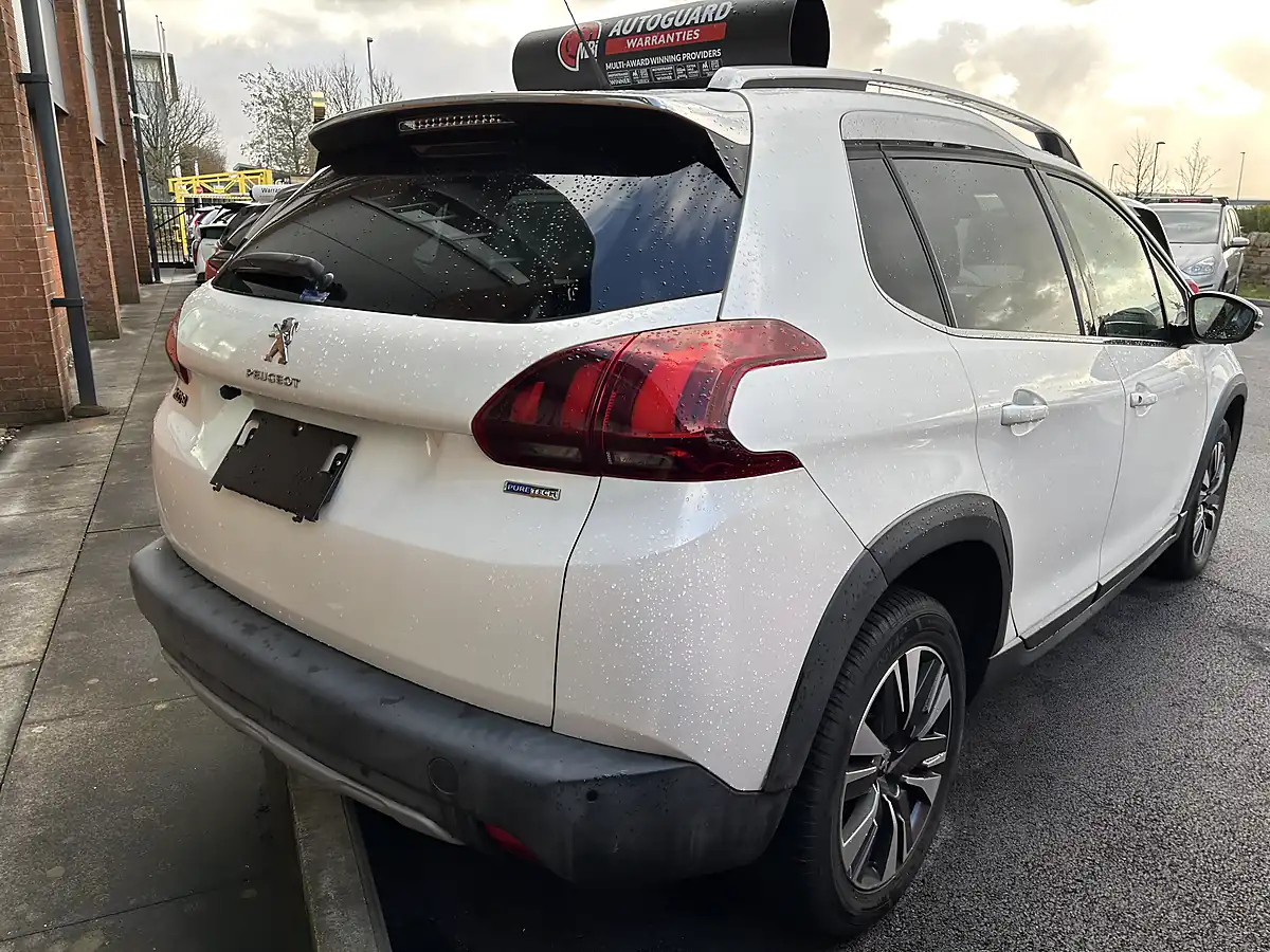 Used 2017 Peugeot 2008 GT Line White - Interior and Exterior details 7