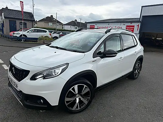 2017 Peugeot 2008 GT Line 1.2 PureTech