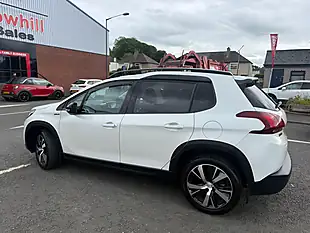 Used 2017 Peugeot 2008 GT Line White - Interior and Exterior details 3