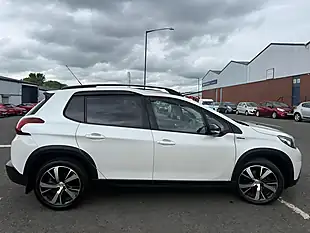 Used 2017 Peugeot 2008 GT Line White - Interior and Exterior details 5