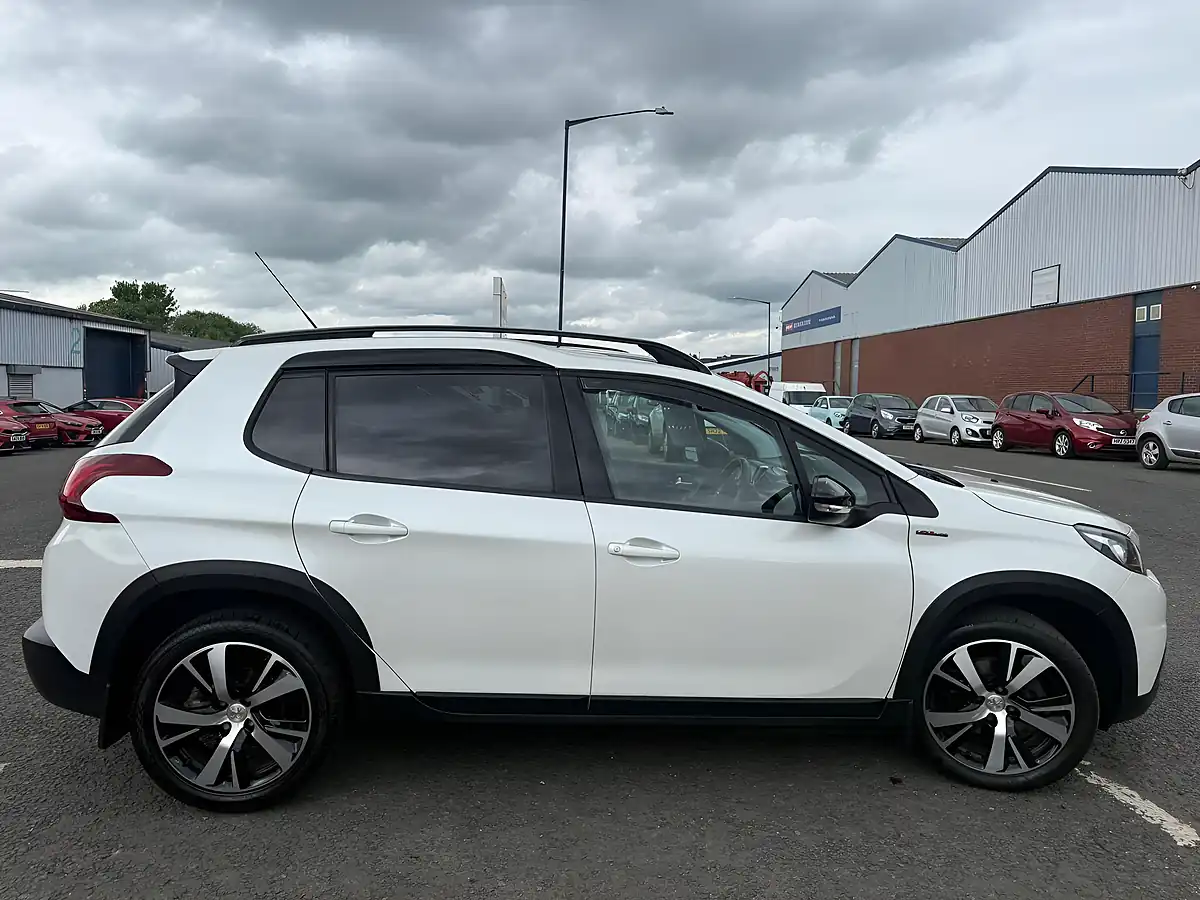 Used 2017 Peugeot 2008 GT Line White - Interior and Exterior details 5
