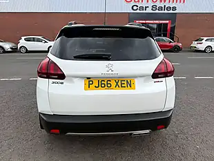 Used 2017 Peugeot 2008 GT Line White - Interior and Exterior details 6