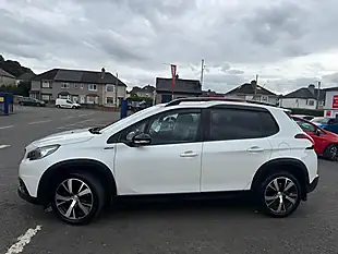 Used 2017 Peugeot 2008 GT Line White - Interior and Exterior details 7