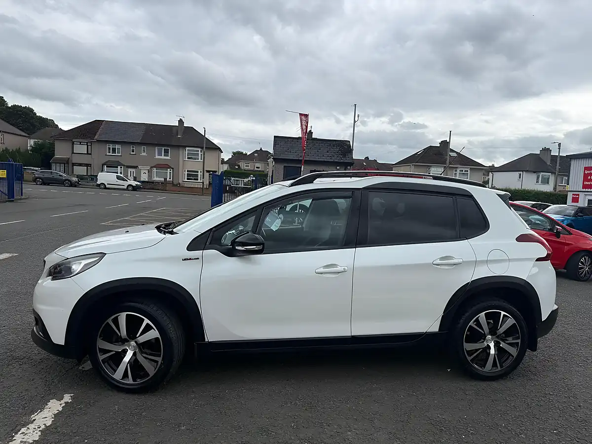 Used 2017 Peugeot 2008 GT Line White - Interior and Exterior details 7