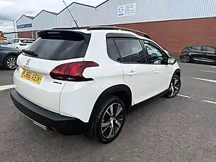 Used 2017 Peugeot 2008 GT Line White - Interior and Exterior details 8