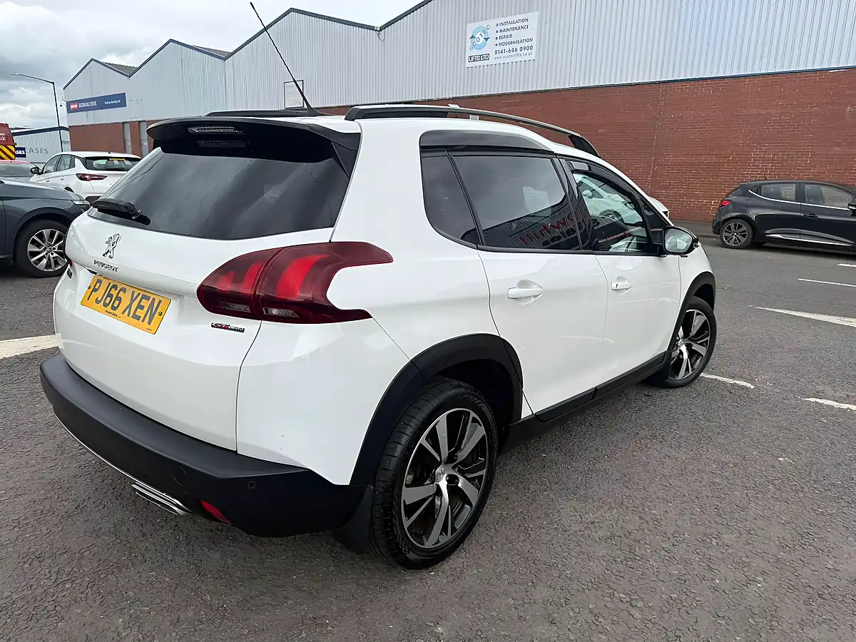 Used 2017 Peugeot 2008 GT Line White - Interior and Exterior details 8
