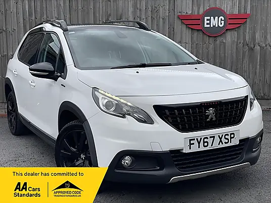 2017 Peugeot 2008 GT Line 1.2 PureTech
