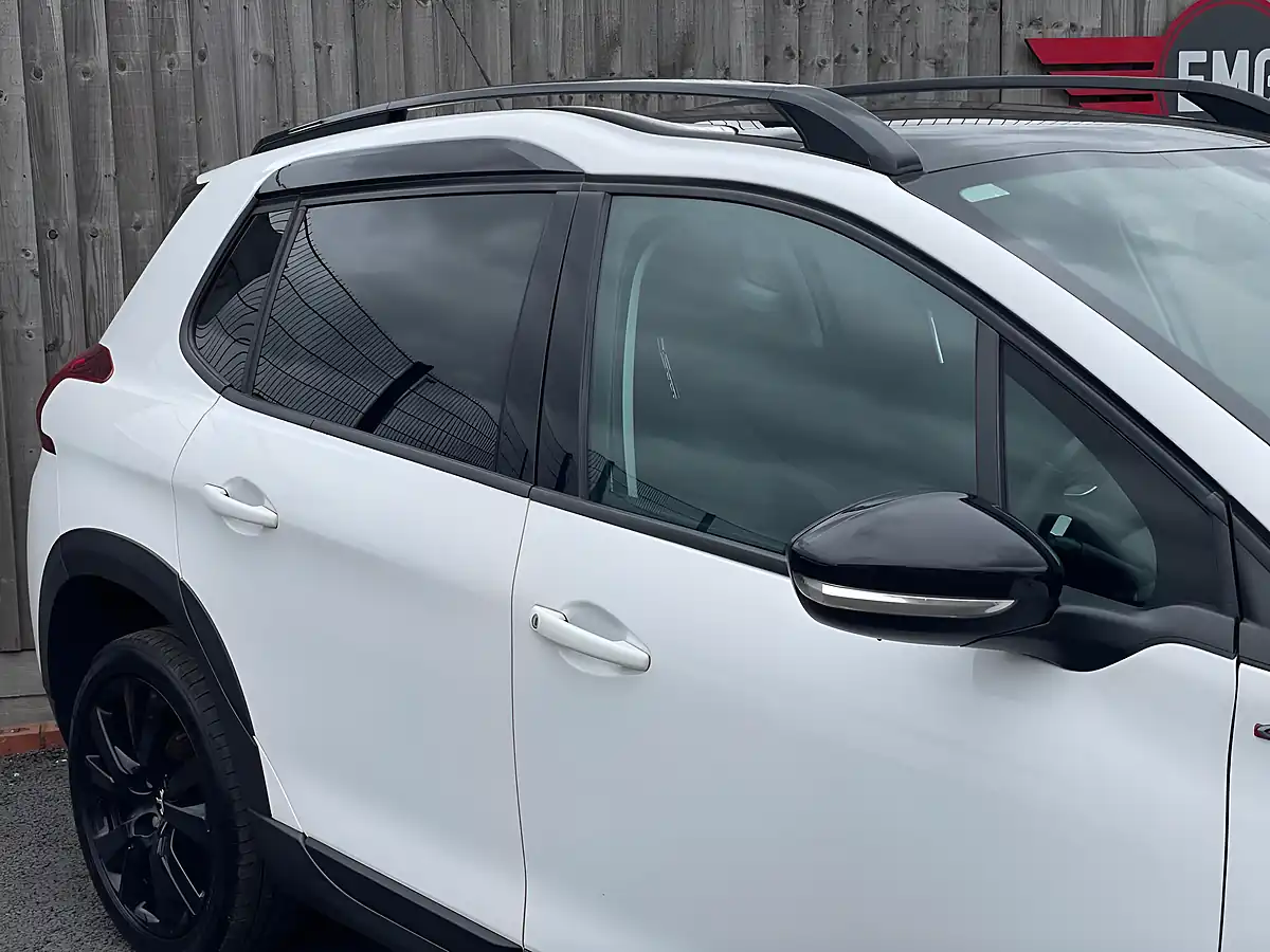 Used 2017 Peugeot 2008 GT Line White - Interior and Exterior details 10