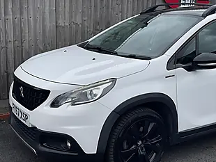 Used 2017 Peugeot 2008 GT Line White - Interior and Exterior details 12
