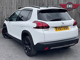 Used 2017 Peugeot 2008 GT Line White - Interior and Exterior details 15