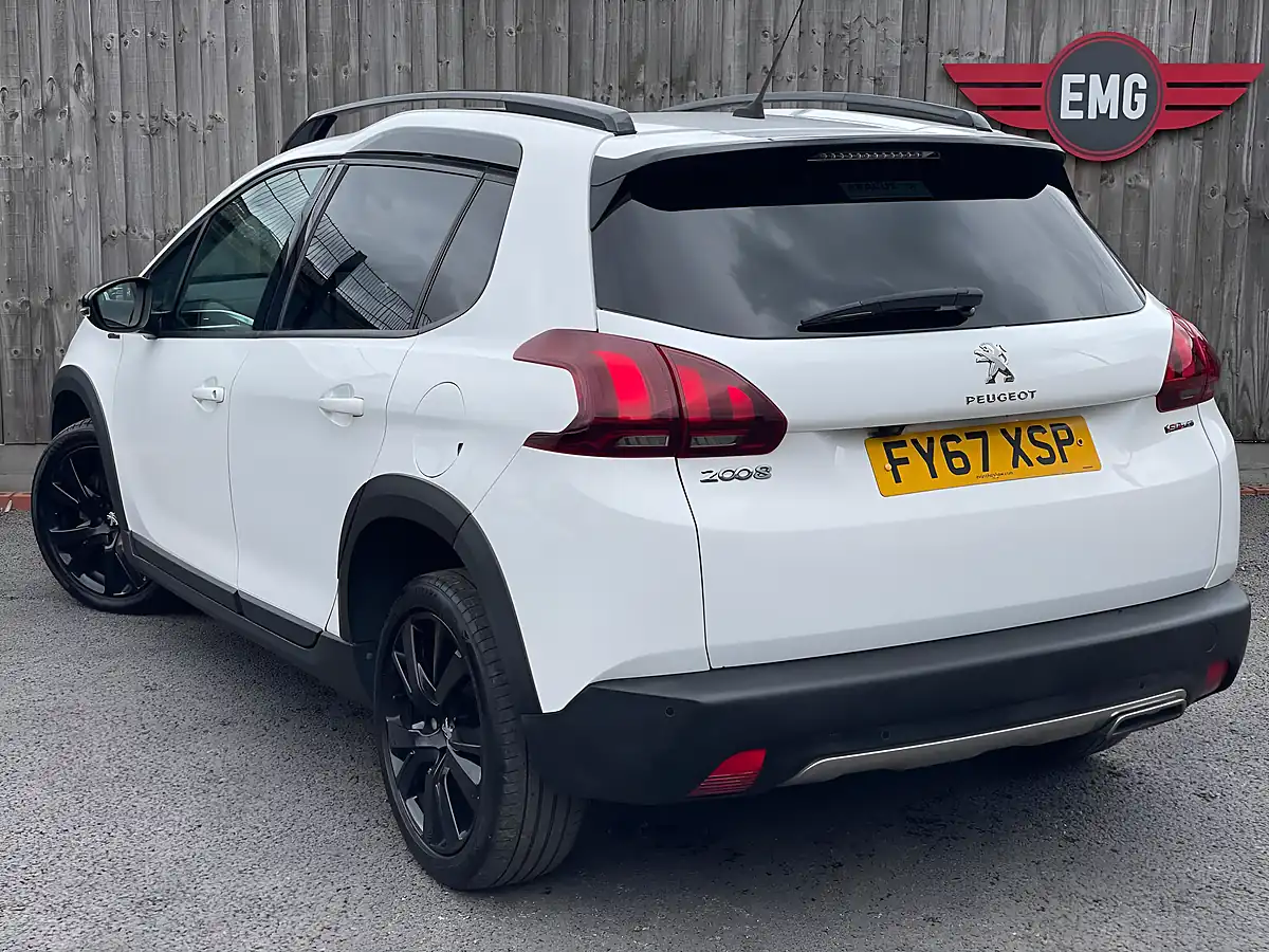 Used 2017 Peugeot 2008 GT Line White - Interior and Exterior details 15