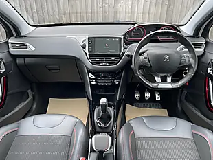 Used 2017 Peugeot 2008 GT Line White - Interior and Exterior details 16