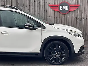 Used 2017 Peugeot 2008 GT Line White - Interior and Exterior details 17