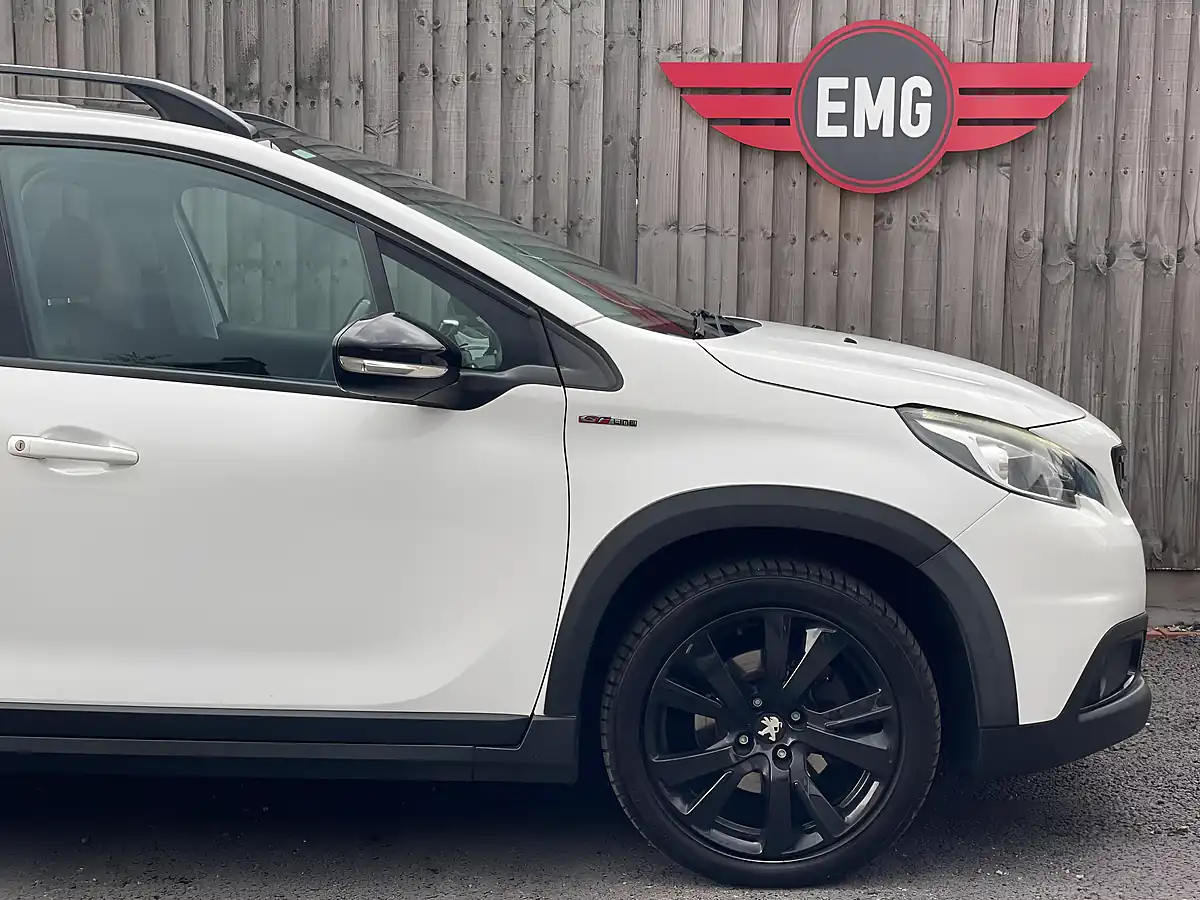 Used 2017 Peugeot 2008 GT Line White - Interior and Exterior details 17