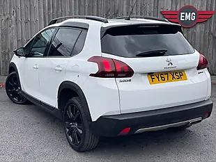 Used 2017 Peugeot 2008 GT Line White - Interior and Exterior details 2