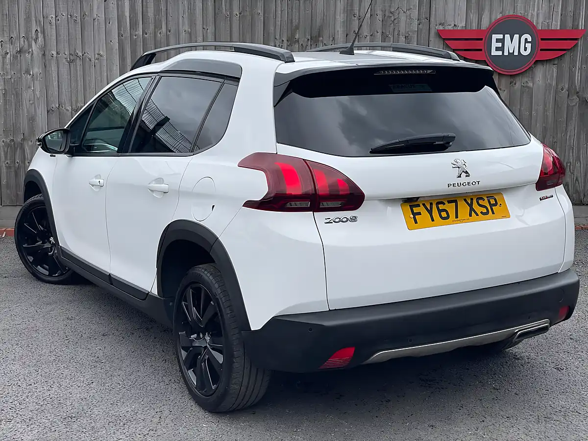 Used 2017 Peugeot 2008 GT Line White - Interior and Exterior details 2