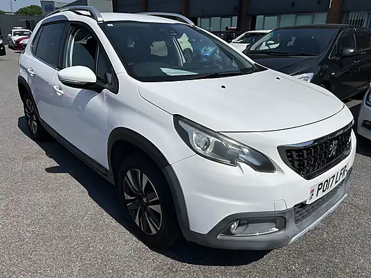2017 Peugeot 2008 Automatic