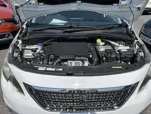 Used 2017 Peugeot 2008 White - Interior and Exterior details 13
